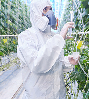 Textiles techniques pour l agriculture